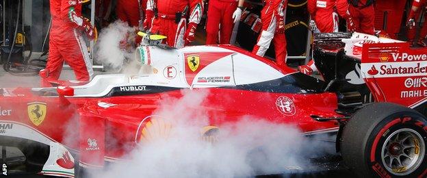 Raikkonen fire