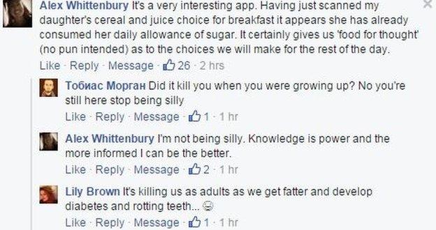 Alex Whittenbury Facebook post