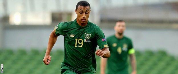 Adam Idah started the games against Bulgaria and Finland