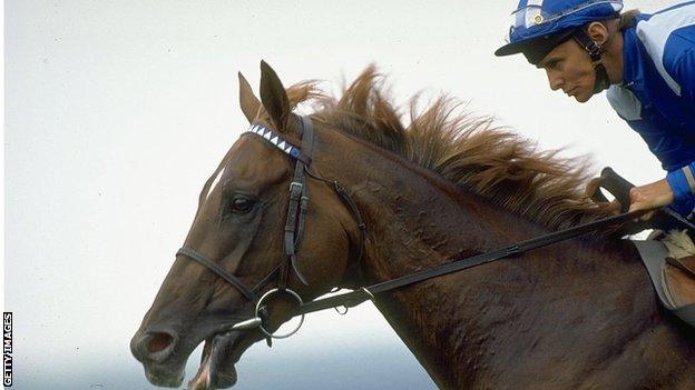 Willie Carson on Nashwan