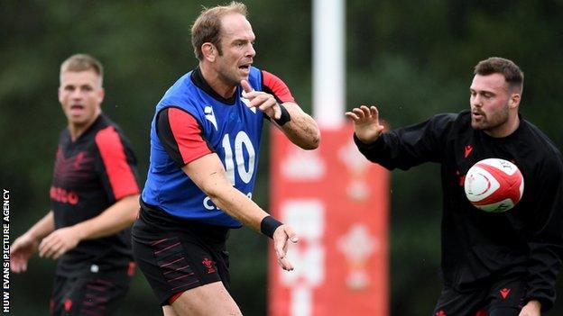 Wales captain Alun Wyn Jones made his international debut against Argentina in 2006