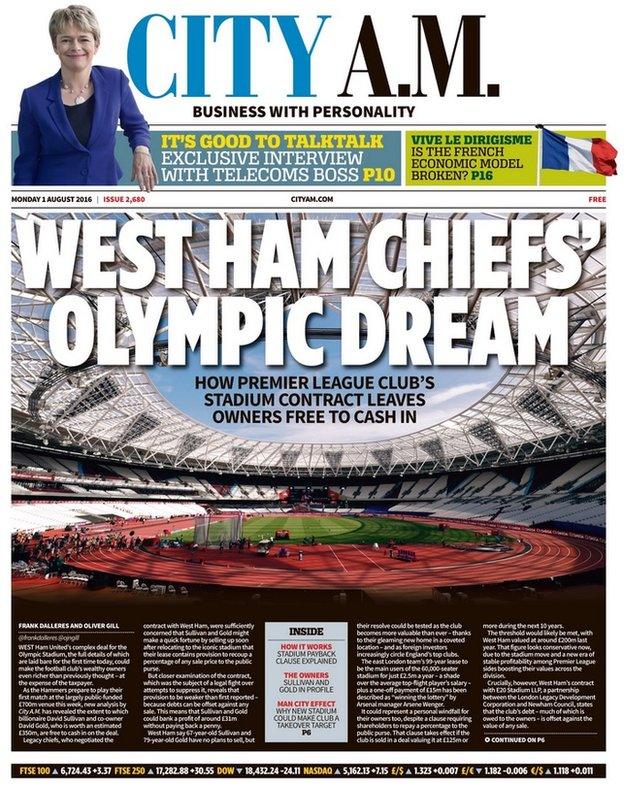 City AM