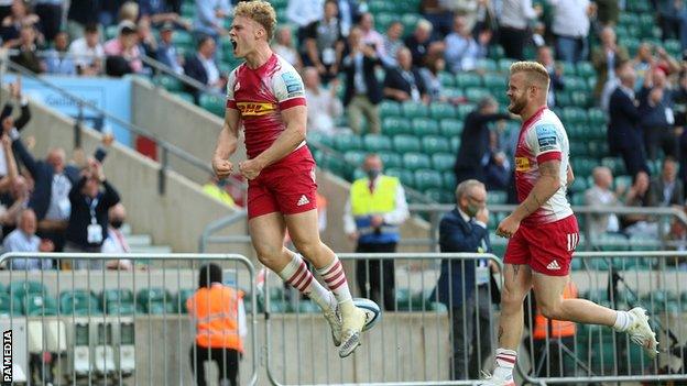 Louis Lynagh celebrates