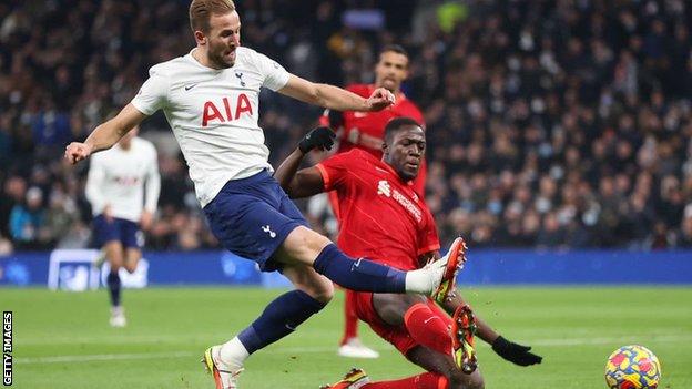 Harry Kane scored his first home Premier League goal of the season