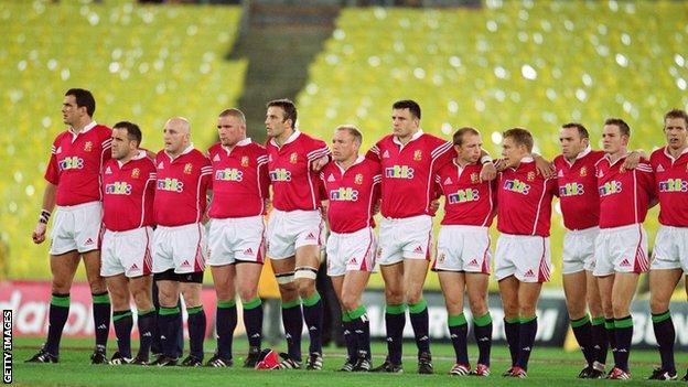 The Lions beat Australia in the 2001 Tour opener only to lose the series 2-1