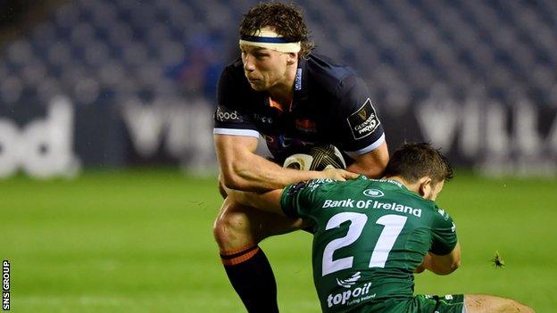 Hamish Watson and his fellow forwards were dominant for Edinburgh