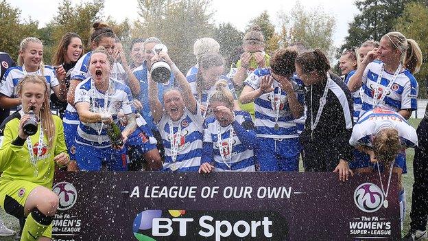 Reading FC Women