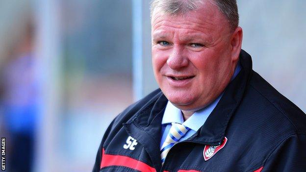 Steve Evans