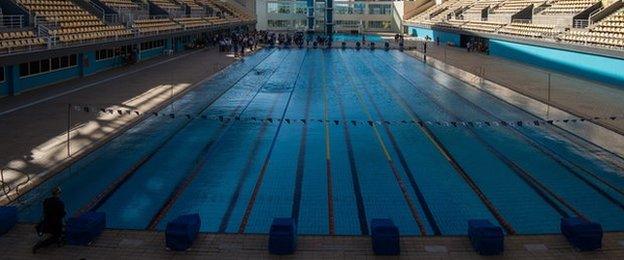 Maria Lenk Aquatic Center