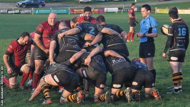 Redruth v Canterbury