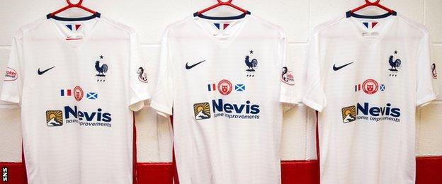 Hamilton Academical kit