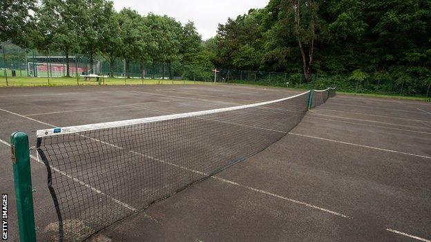 Tennis court