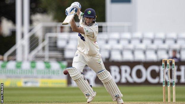 Glamorgan batsman Billy Root signed a new contract which runs until 2022 earlier this year