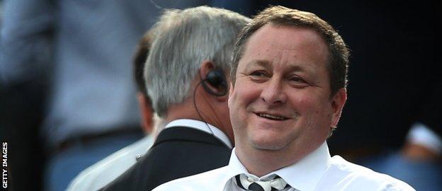 Mike Ashley