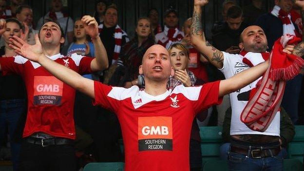 Whitehawk fans