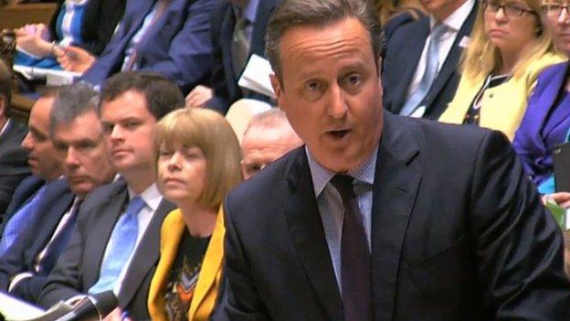 Cameron PMQs