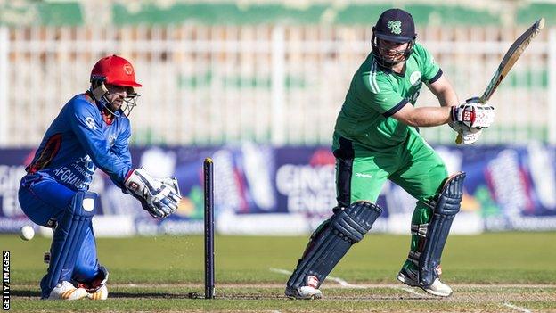 Paul Stirling put on 115 for the first wicket with skipper William Porterfield