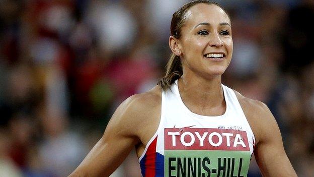 Jessica Ennis-Hill