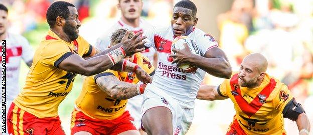 Jermaine McGillvary