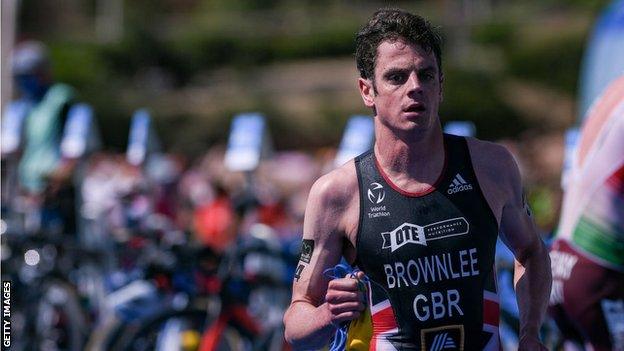 Jonny Brownlee