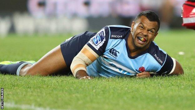 Kurtley Beale