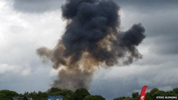 Carfest plane crash