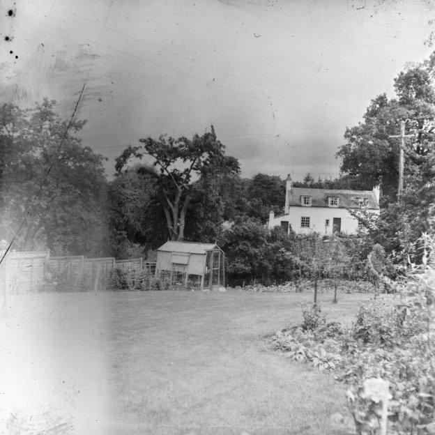 A mystery house and garden