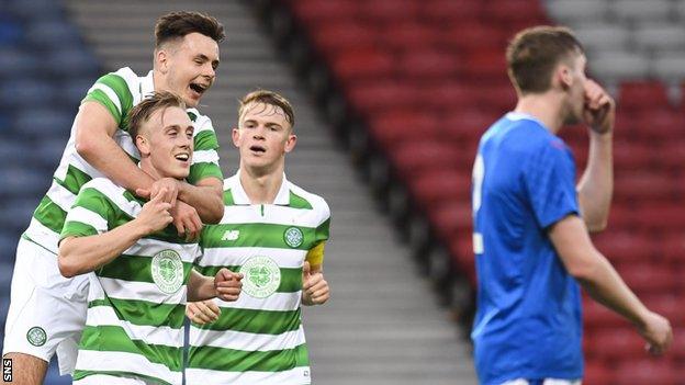 Celtic celebrate