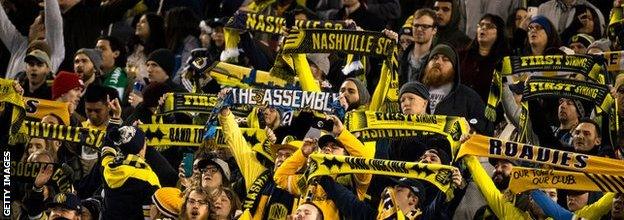 Nashville SC played their first MLS game against Atlanta on 29 February 2020