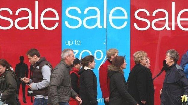 Shoppers