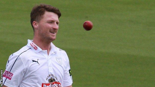 Jackson Bird, who played in England in 2016, has taken 22 wickets in six Sheffield Shield matches for Tasmania so far this season