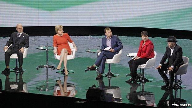 Panel at SSE Hydro