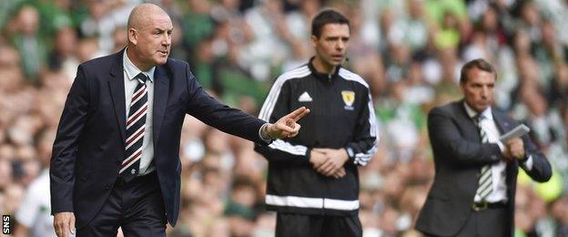 Mark Warburton, Brendan Rodgers