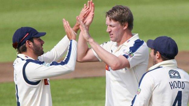 Yorkshire celebrate