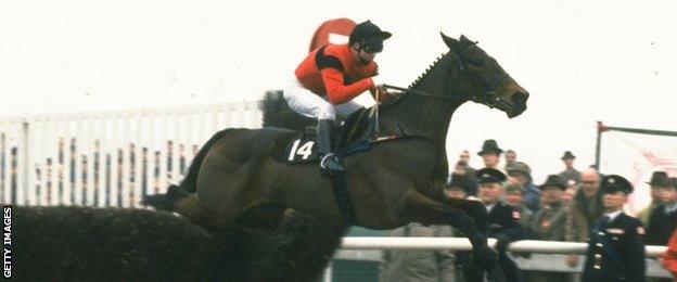 Jonjo O'Neill on Dawn Run