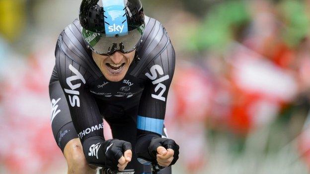 Geraint Thomas