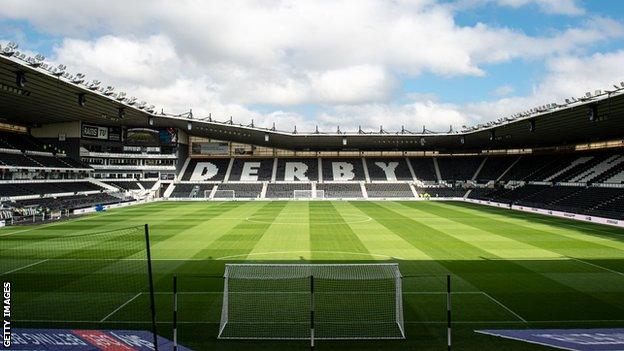 Pride Park Derby