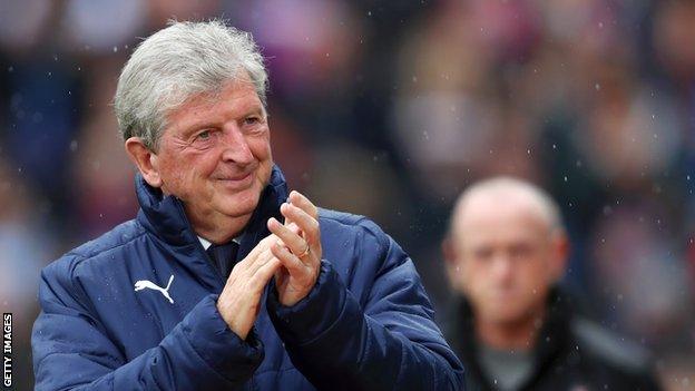 Crystal Palace boss Roy Hodgson