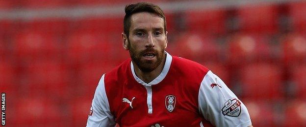 Rotherham United captain Kirk Broadfoot