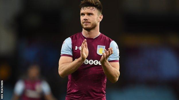 Almost half of Scott Hogan's 61 appearances for Aston Villa came off the bench