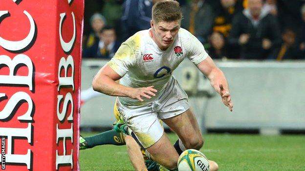 Owen Farrell