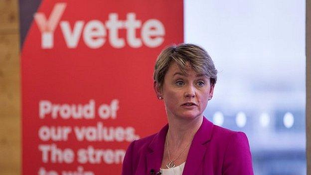 Yvette Cooper