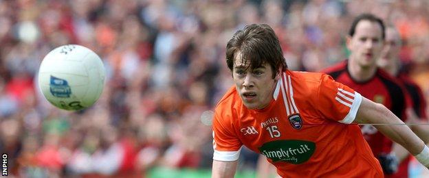 Andrew Murnin scored Armagh's opening goal