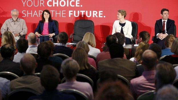 Labour leadership hustings