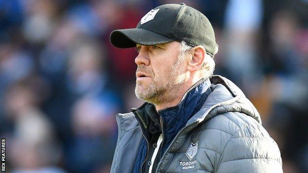 Toronto Wolfpack head coach Brian McDermott