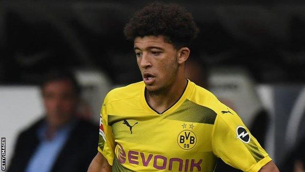 Jadon Sancho