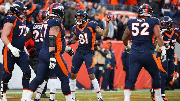 The Denver Broncos are three-time Super Bowl winners, last winning the NFL's premier title in 2015