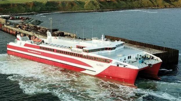 MV Alfred