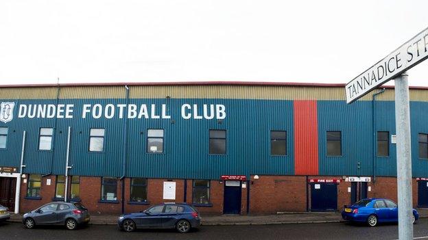 Dens Park, Dundee