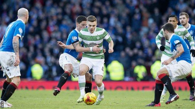 Celtic v Rangers